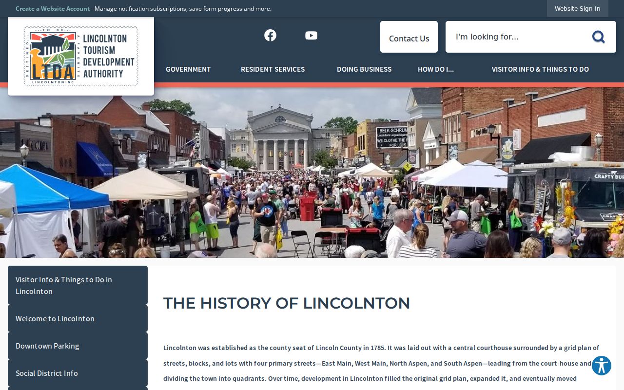 Lincolnton criminal records and city justice history