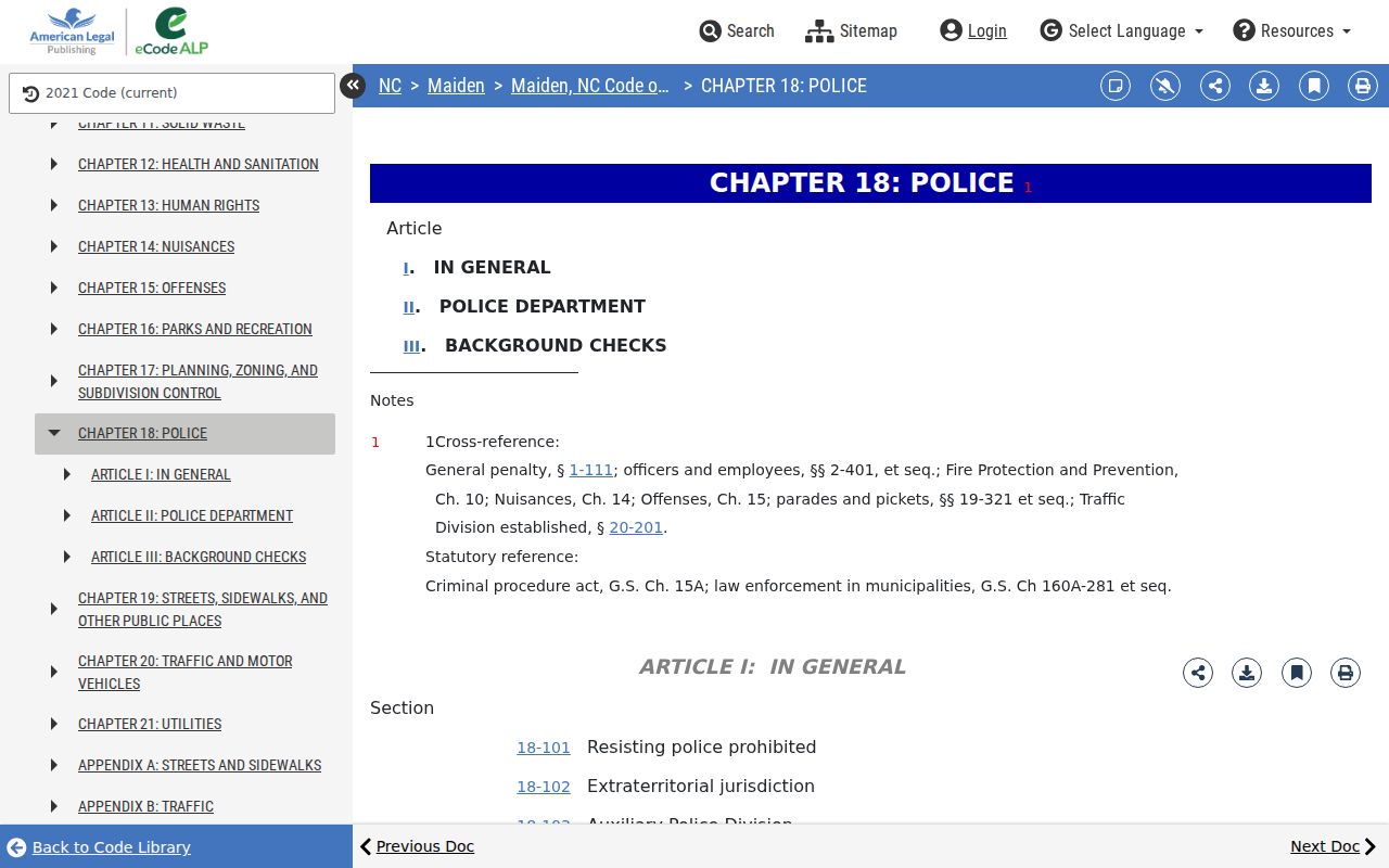 Maiden criminal records police authority code